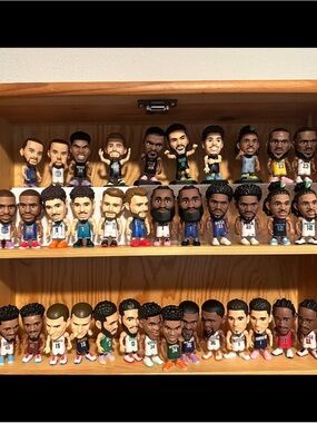 36 Zuru NBA Ballers series 1 Home/Away full bundle + entire playable full court